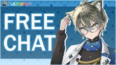 【FREE CHAT】Nya.【NIJISANJI EN | Ike Eveland】