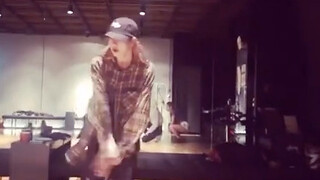 การเต้นก่อนหน้านี้ของลิซ่า ว้าว สุดยอดเลย