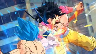 Playing Dragon Ball Legend