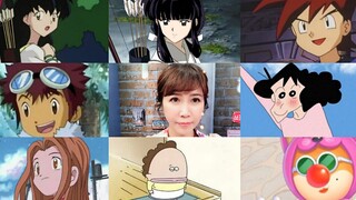 Introduction to the works of Taiwanese voice actor Wang Ruiqin