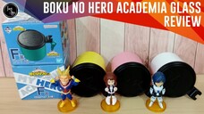 [ REVIEW ] My Boku no Hero Academia 僕のヒーローアカデミア Glass Gelas All Might オールマイト Ochaco 麗日 お茶子 Iida 飯田天哉
