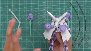 Blast off at the start! Bandai HG Mercury's Witch Heresy Judge Prime Group Sharing