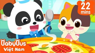 Đầu bếp pizza giỏi nhất | Cuộc thi món pizza ngon nhất | Nhạc thiếu nhi vui nhộn | BabyBus