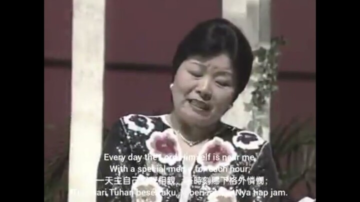 "DAY BY DAY " - Soprano by Sung Sook Lee  (with subtitles English, Chinese, Indonesia)