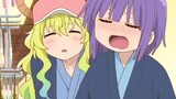 〈Miss Kobayashi's Dragon Maid〉Shota and Erkoya, you are not worried about me, are you? (ﾉ∇︎〃 )