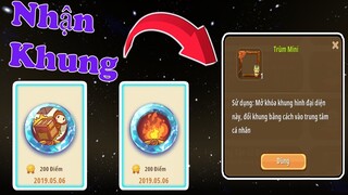 Cách nhận nhanh huy chương Cực hạn & Sinh tồn 100day Mini World