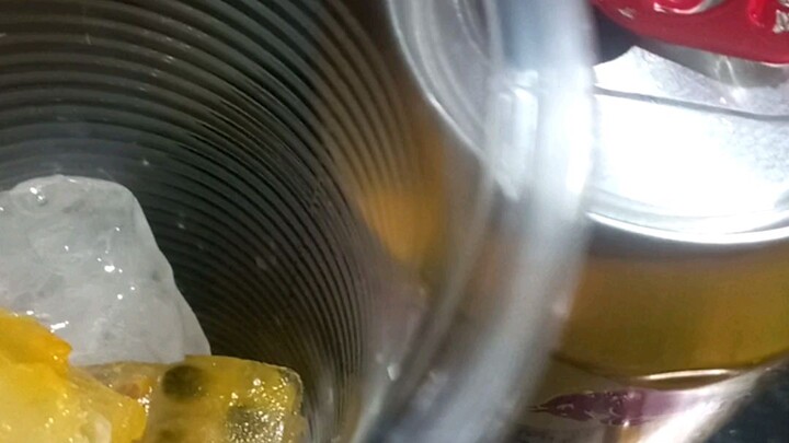 nước chanh dây bò cụng