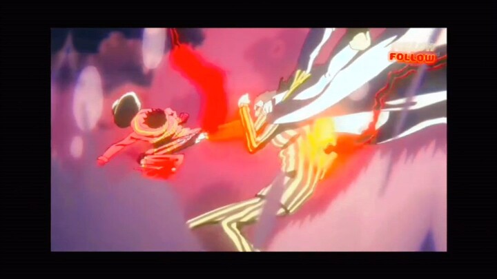 Luffy vs Kizaru #Viralvideos