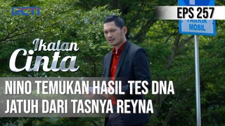 IKATAN CINTA - Gak Kekejar!! Nino Ingin Mengembalikan Surat Yang Jatuh Dari Tas Reyna