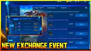 NEW LUCKY BOX! TICKET EXCHANGE - MOBILE LEGENDS BANG BANG 2020