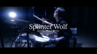 【山本康太X进击的巨人】跳机神曲 Splinter Wolf  Drum Cover
