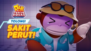 Tolong! Sakit Perut! I Episod 5 I Didi & Friends Rescue Squad I Cerita Terbaharu Didi