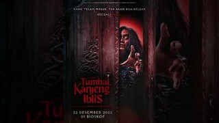 TEASER POSTER - FILM TUMBAL KANJENG IBLIS | TAYANG 22 DESEMBER 2022 DI BIOSKOP #shorts #short