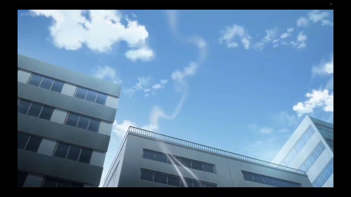 Smoking behind the supermarket with you ep 1