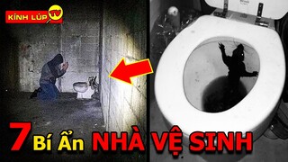 🔥 7 Bí Ẩn Ly Kỳ và Thú Vị Về Bồn Cầu và Nhà Vệ Sinh Mà 99% Mọi Người Không Biết | Kính Lúp TV