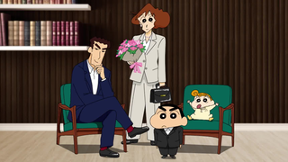 ความร่วมมือระหว่าง Uniqlo x Crayon Shin-chan