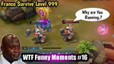 WTF Funny Moments Episode #16 | Mobile Legends WTF