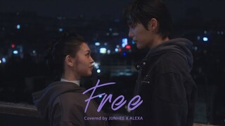 KPop Demon Hunters "Free" Covered By JUNHEE x AleXa