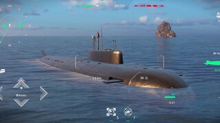 RF KURSK submarine gameplay. | Modern Warships