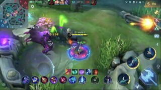MLBB - SILVANNA VÀ SKIN 90_ GAME THỦ KHÔNG CÓ- Chơi Khéo Trên Cả Kèo Dyrroth- -