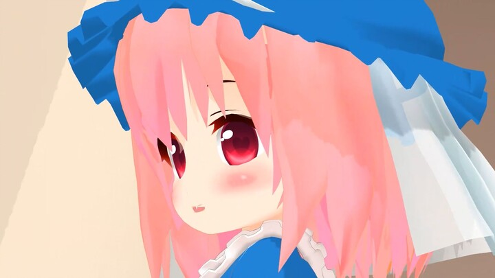 Touch the little hungry demon