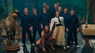 EPIC Tarzan A Cappella Medley: "Tarzan at the Museum" | BYU Vocal Point & Friends