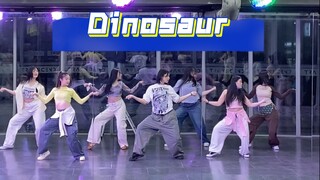 《Dinosaur》准备好迎接夏天的到来吧#小胖胖编舞