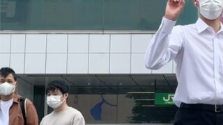 ไม่มีใครเต้นที่สถานีชินจูกุ