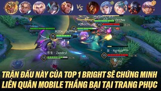 TOP 1 BIRGHT + TOP MIỀN YAN ĐỐI ĐẦU TOP TỈNH NGỘ KHÔNG CÓ TRANG PHỤC XỊN VÀ CÁI KẾT CỰC ỐI DỒI ÔI
