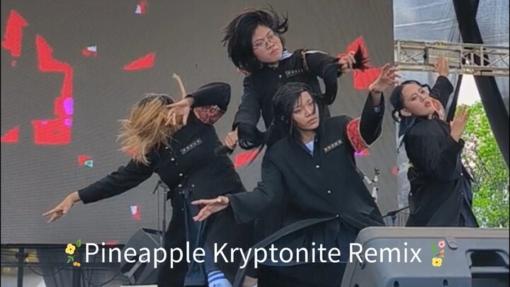 Pineapple Kryptonite Remix - ATARASHII GAKKO Dance cover stage compi by Otona Gaki 🇮🇩 | 新しい学校のファン