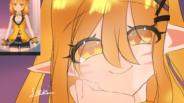 gambar karakter reality kuh~