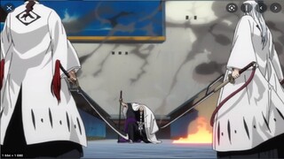 Yamamoto Genryusai vs Ukitake and Kyoraku - Bleach [Full Fight]  English Sub (60 fps HD)