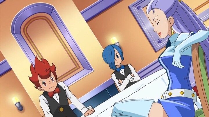 Pokémon Best Wishes Tập 802: Hội quán Sanyou khủng hoảng!! Dent đấu với nhà huấn luyện hệ băng!