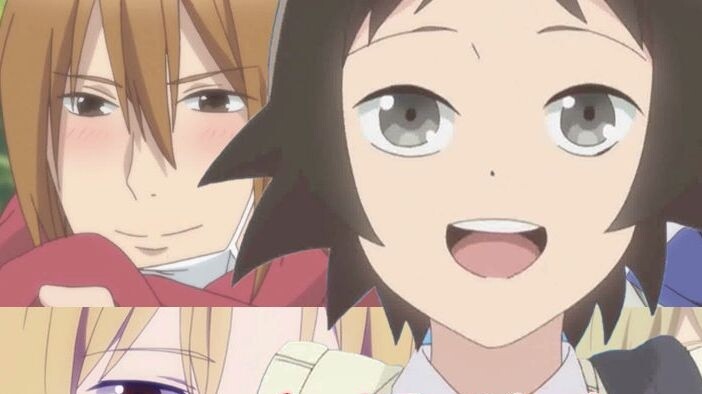 Interesting female dubbing of famous scenes! The daily life of a silly female high school student, a