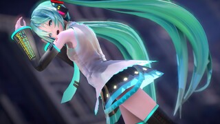 [MMD|Miku X Luke|BGM: MARiA - WAVE