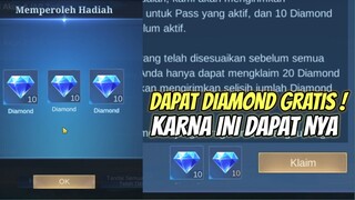 LOGIN SEKARANG DIAMONDS GRATIS DARI MOOTON! DAPAT DARI SINI