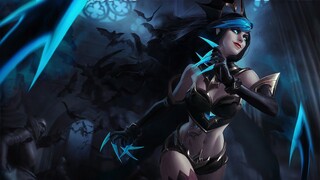 Trang Phục Evelynn Bóng Tối