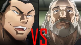 【Baki】Expense-burning showdown between Kato and Dorian