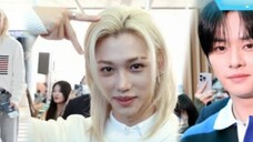 Lee know. Felix (SKZ) 240907TommyHilfiger New York Fashion Show