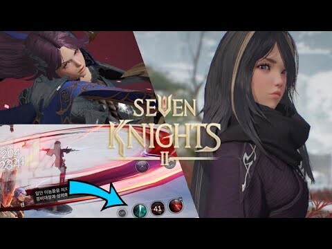 Game MMORPG dengan Grafis Super Cakep Seven Knight 2 Android/Ios Gameplay