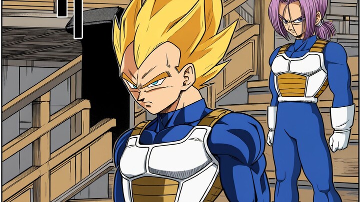 Bulma hari ini tampak agak serius.