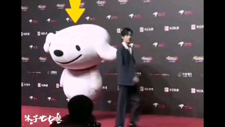 Mascot: “If you touch me, you’re mine!”