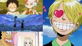 Ai cũng có mận xanh nhưng chỉ có Sanji gánh chịu hậu quả