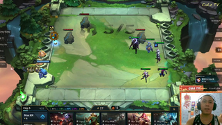 LUX⭐⭐SIÊU PHÁP SƯ QUAY TRỞ LẠI MẠNH MẼ CARRY ĐTCL MÙA 6 _ TFT SET 6 PATCH 12.2B