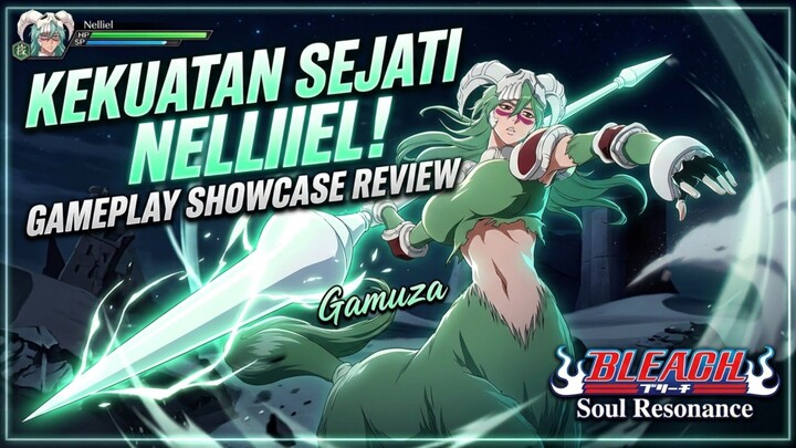Mantan Espada No.3 ?? Nelliel Resurrección (Gamuza) MODE Gameplay || Bleach Soul Resonance