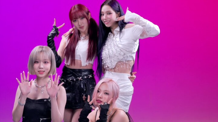 【aespa】รีเลย์เต้น – “Girls”