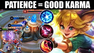 WHEN BEING PATIENCE PAYS YOU A GOOD KARMA
