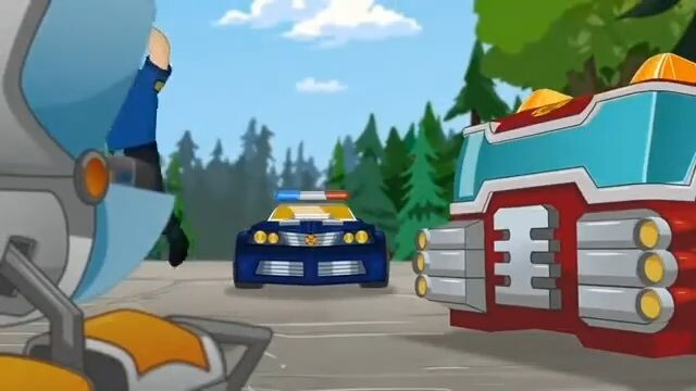 Transformers Rescue Bots Episode 47
