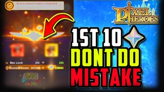 [Secret Tips] 10 Star Hero Complete Guide - Pixel Heroes Tales of Emond