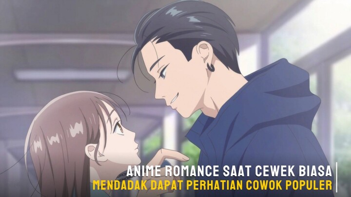 Rekomendasi anime romance dimana cowok populer yang jatuh cinta dengan cewek biasa
